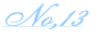 No,13