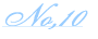 No,10