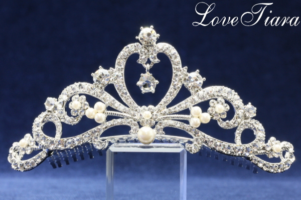 Rose Tiara - 46大きいサイズ ローズティアラ 上品♡フラワー刺繍