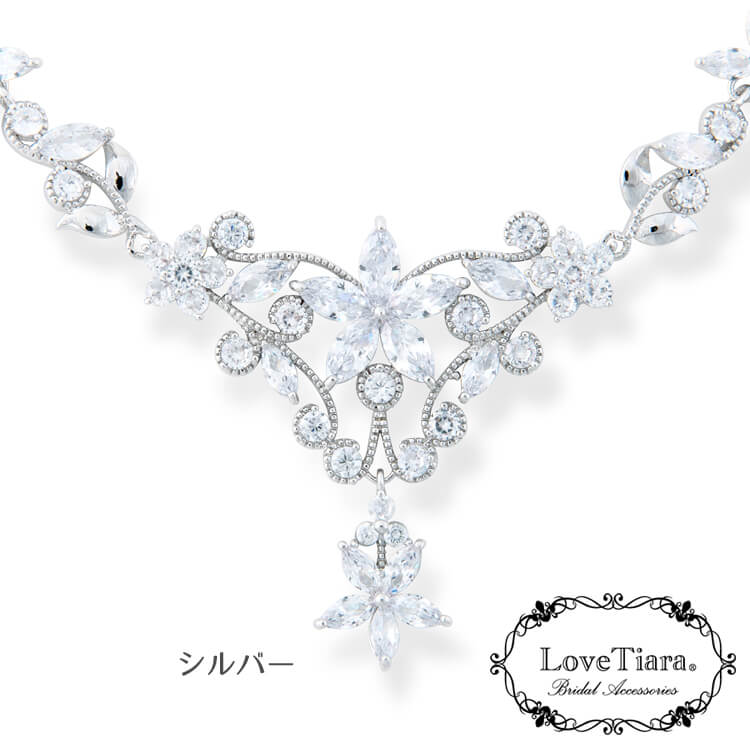 Detail ネックレス ウエディング 結婚式