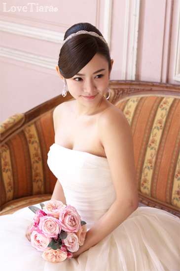 ビジュー イヤリング ピアス ウェディング ブライダル 結婚式