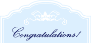 Congratulations!
