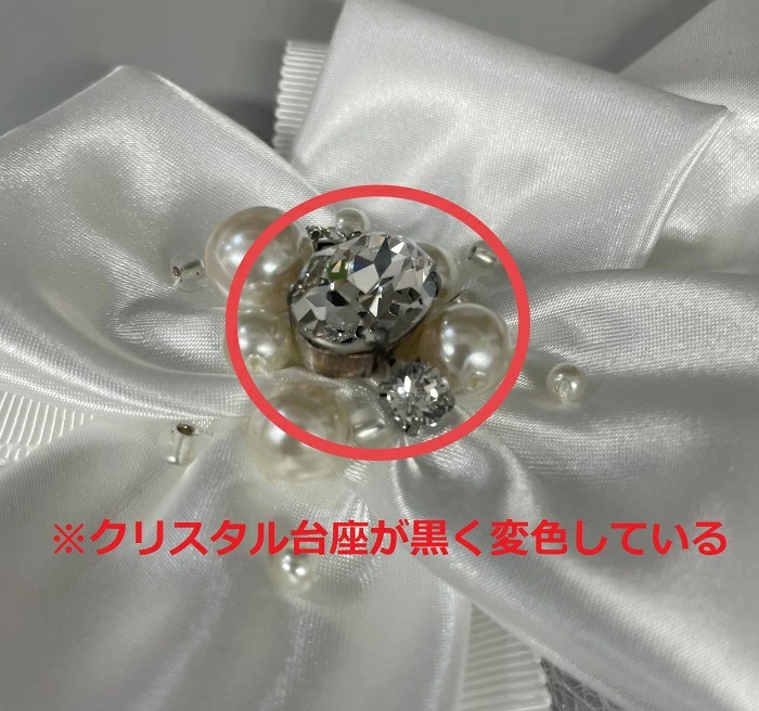 ヘッドドレス　ウェディング　ブライダル　結婚式