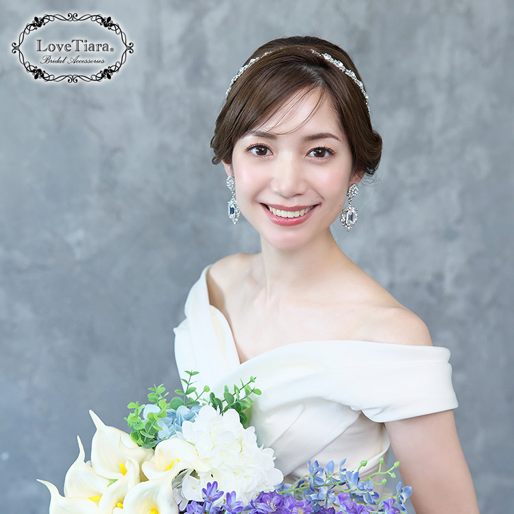 イヤリング　ウエディング　ブライダル　結婚式