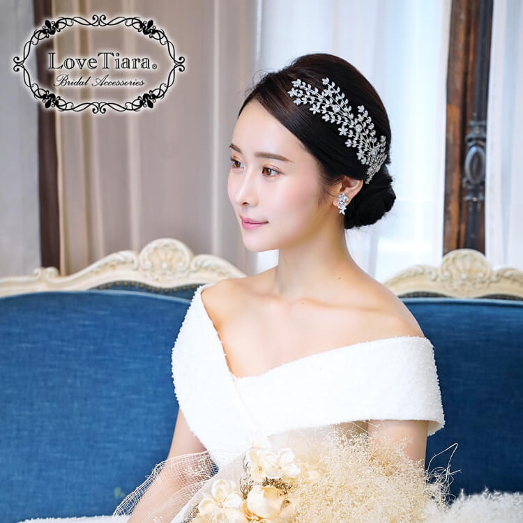 ティアラ ウエディング 結婚式 プリンセス クリスタル 大粒 衣装 冠