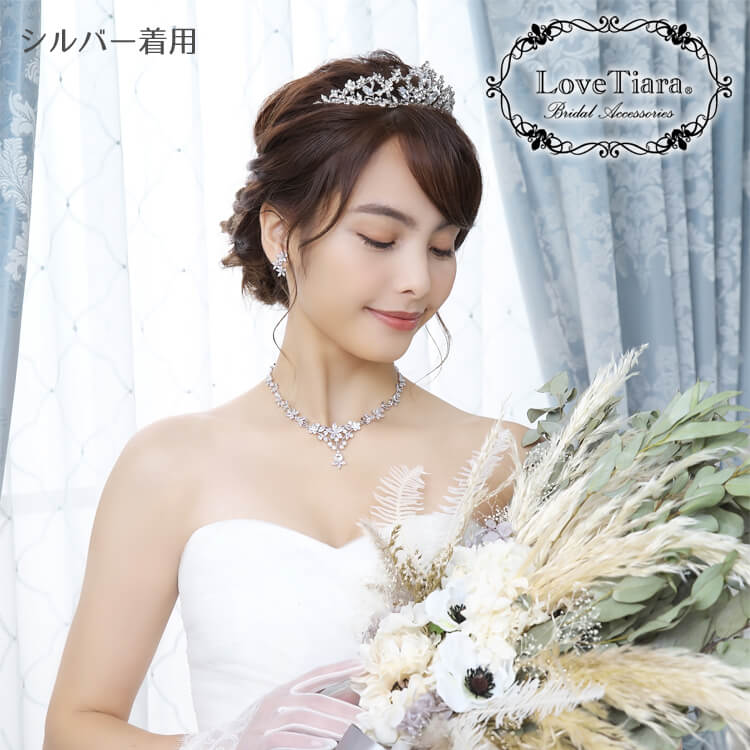 着用画像あり Bride me ティアラ ブライダル 結婚式 - その他